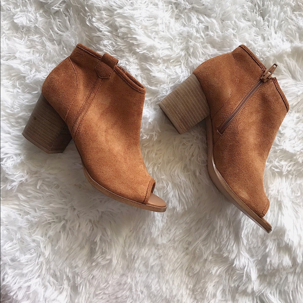 Aldo Peep-Toe Booties